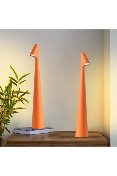 Axpeih Touch Control LED Table Lamp Rechargeable Cordless 3-Color Dimmable US...