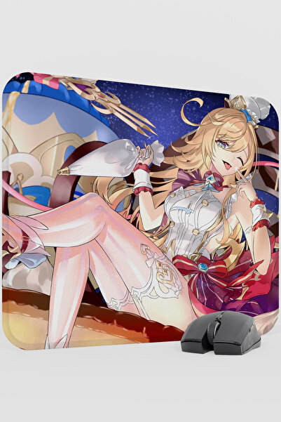 mousepad bastir Escoffier Genshin Impact Anime Gacha V3 - 48X40 XL Gaming Mou...