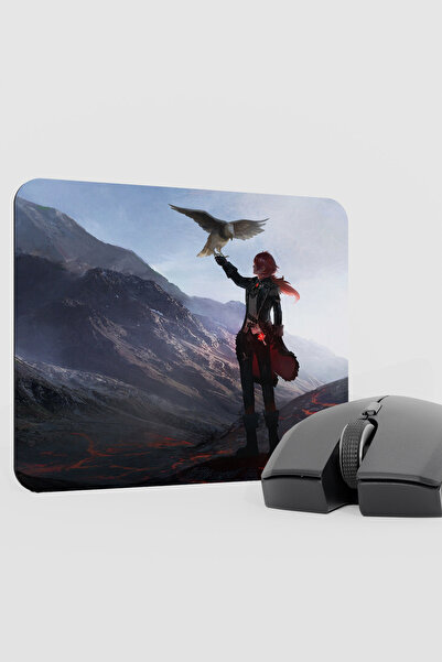 mousepad bastir Diluc Genshin Impact Anime Gacha V3 - 22X18 Gaming Mouse Pad ...