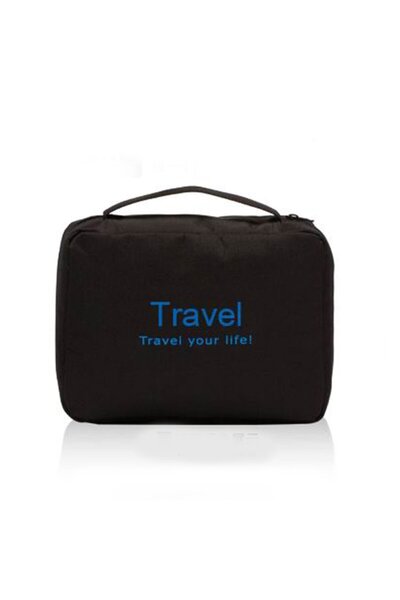 Arabest Unisex Portable Multifunctional Travel Toiletry Bag Makeup Bag Hangin...
