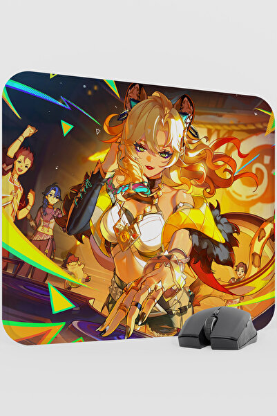 mousepad bastir Xilonen Genshin Impact Anime Gacha V5 - 48X40 XL Gaming Mouse...