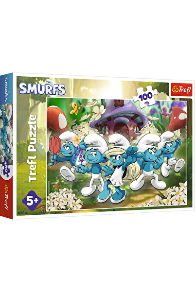 Trefl ПЪЗЕЛ 100 STRUMFII FACETI CUNOSTINTA CU STRUMFII