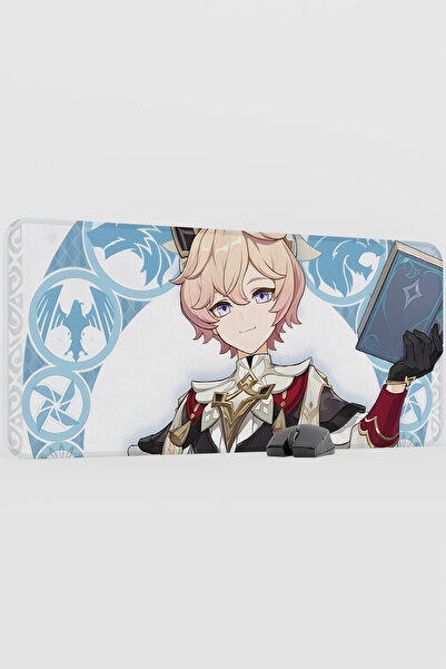 mousepad bastir Dahlia Genshin Impact Anime Gacha V5 - 90X40 XXL Gaming Mouse...