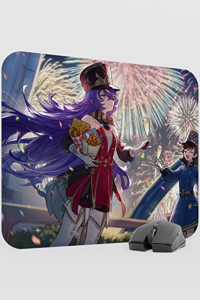mousepad bastir Chevreuse Genshin Impact Anime Gacha V2 - 48X40 XL Gaming Mou...