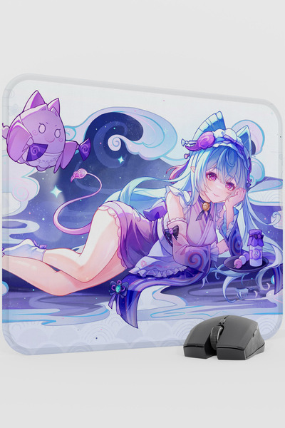 mousepad bastir Yumemizuki Mizuki Genshin Impact Anime Gacha V3 - 48X40 XL Ga...