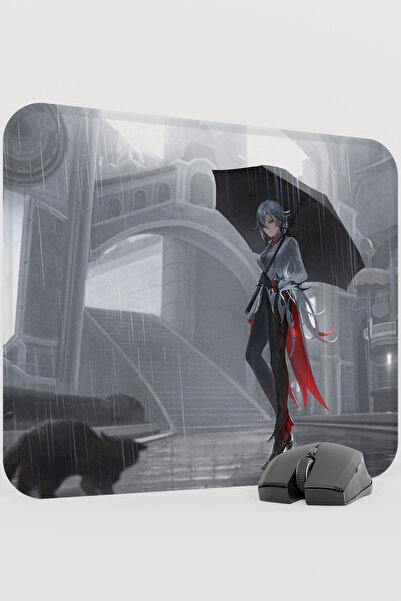 mousepad bastir Arlecchino Genshin Impact Anime Gacha V2 - 48X40 XL Gaming Mo...