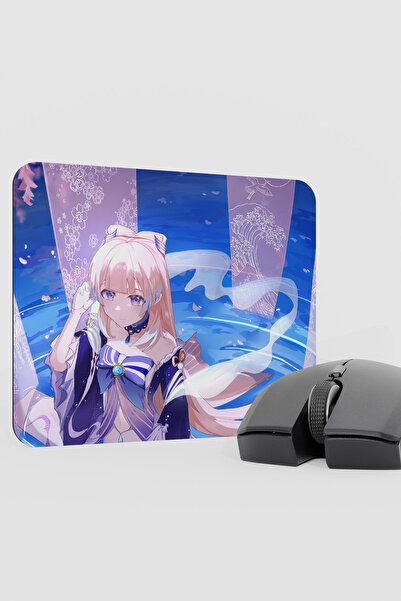 mousepad bastir Kokomi Genshin Impact Anime Gacha V3 - 22X18 Gaming Mouse Pad...