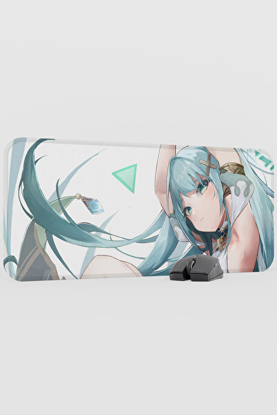 mousepad bastir لوحة ماوس ألعاب فاروزان جينشين إمباكت أنيمي غاشا V3 - مقاس 70...