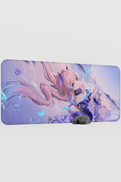 mousepad bastir Kokomi Genshin Impact Anime Gacha V1 - 90X40 XXL Gaming Mouse...