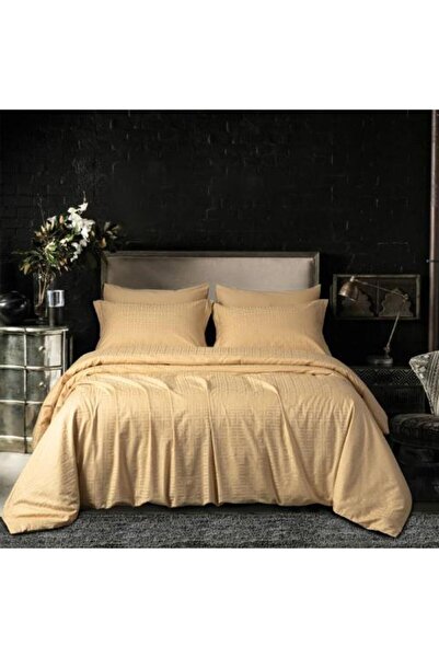 Alhabib bedding Hotel-style bedspread with a Greek geometric pattern, 100% co...