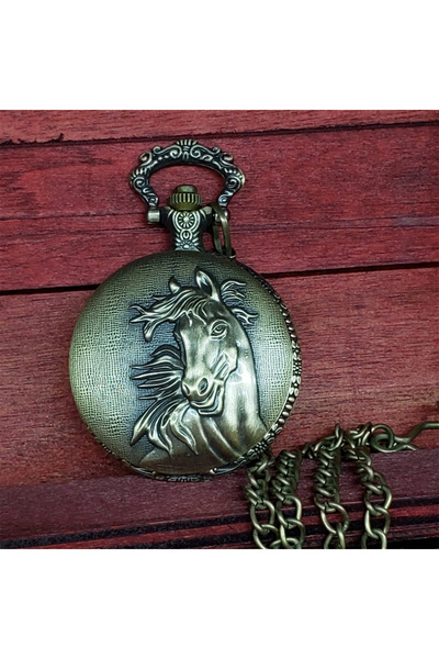 Skygo Horse Design Chain Watch