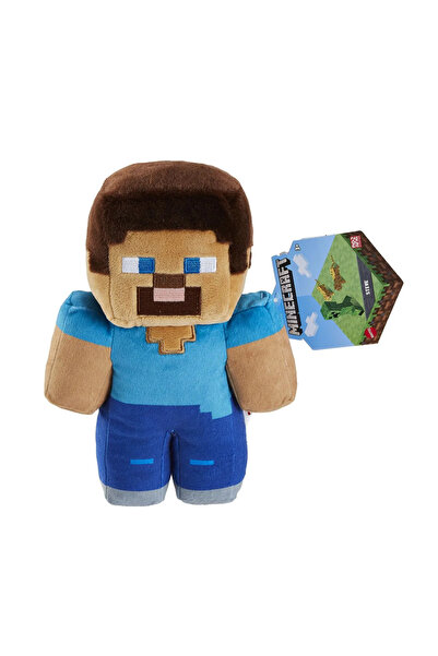 mattel MINECRAFT PLUSH FIGURINE STEVE 20CM