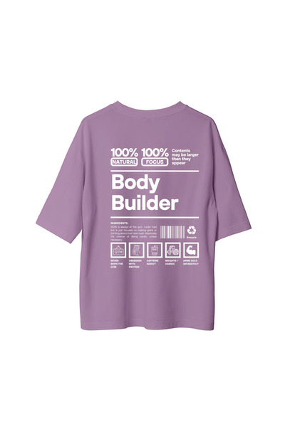 CANDLEMASTORE Body Builder - Oversized T-Shirt