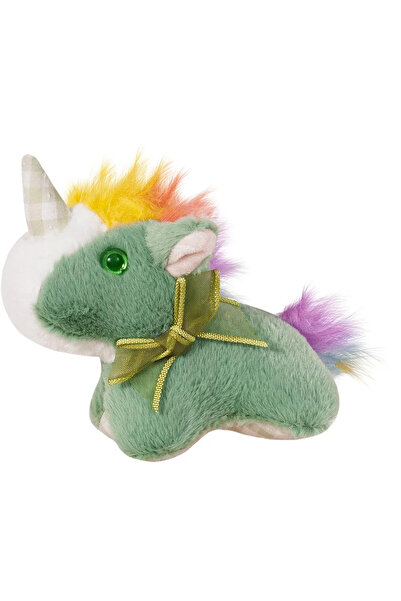 PLUSURI STIP GREEN UNICORN PLUSH 13CM