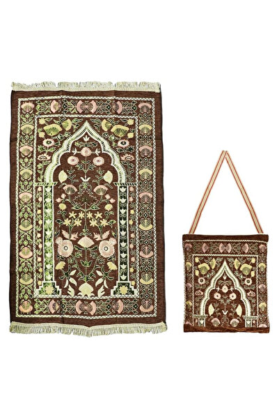 Pomefar سجادة صلاة محمولة: سجادة صلاة خفيفة الوزن - هدية رمضانية مثالية للسفر...