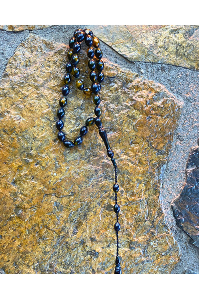 SUFİ TESBİH VE ESANS KEHRİBAR TESBİH / SIKMA