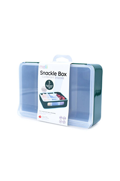 Melii CUTIE SNACK 3 COMPARTIMENTE, MELII, PINE GREEN