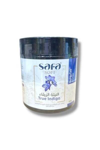 SAFA Safa Soft soap with blue indigo