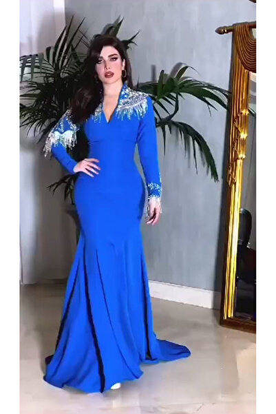 Olivia Sheikha's dress