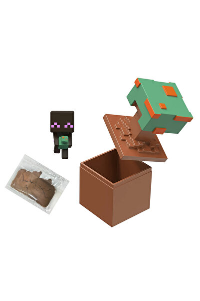 MINECRAFT Mini Mode Green Mining Set by Mattel