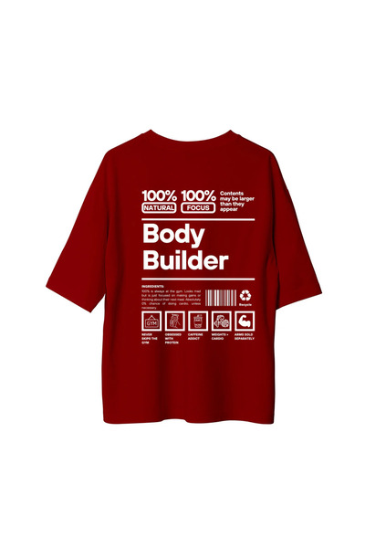 CANDLEMASTORE Body Builder - Oversized T-Shirt