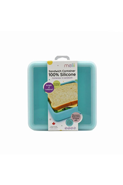 Melii RECIPIENT SILICON PENTRU SANDWICH, MELII, BLUE