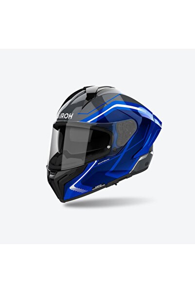 Airoh Matryx Wıde Blue Gloss Kask
