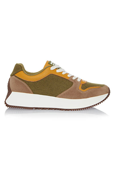 MENBUR Casual Sneakers Sport Green Yellow MEENA