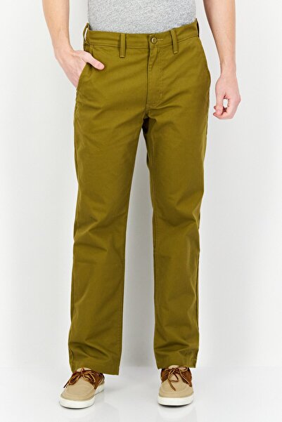 Vans Men Relaxed Fit Outdoor Chino Pants, Olive