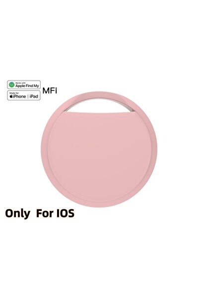 Choice 1PC Pink Airtag Bluetooth GPS Trackers IPX 5 Waterproof Sport Tracking...