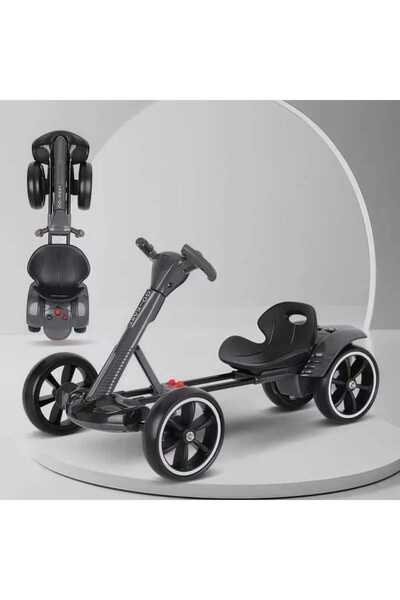 CN سيارة أطفال كهربائية بتصميم راقٍ يجمع بين القوة والأناقة ريموت + دواسة 12 v