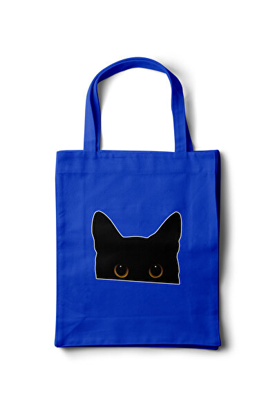 INKD Gabardine Cloth Bag – Cat Design - 35X40