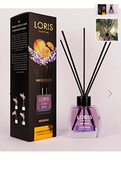 Loris Lavender and Citrus Reed Air Freshener, 120ml