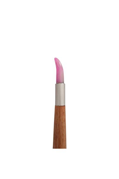 Sanathobi Agate Mühre Crow Nose-Zer Mühre Pink Color-Boxwood Ergonomic Handle...