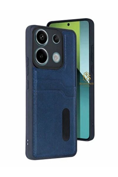 Massemr Xiaomi Redmi 15C 4g Premium Leather Case with Business Card Slim Stru...