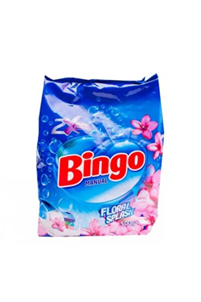 Bingo Manual detergent, Bingo, Floral, 500 g
