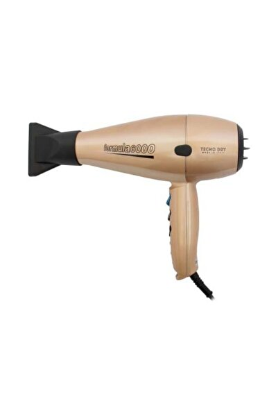 Tecno Dry Formula Hair Dryer 6000 Champagne
