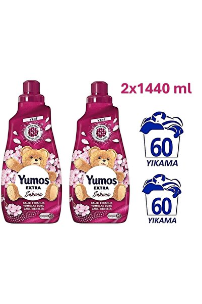 YumuşYumuş Extra Sakura 2x1440 Ml