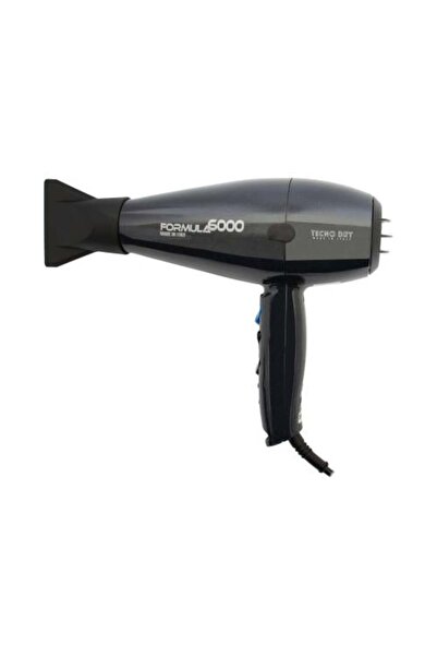 Tecno Dry Formula Hair Dryer 6000 Metallic Gray