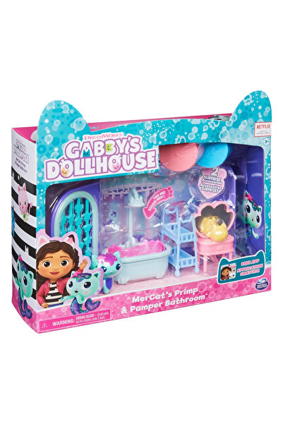 Spin Masters GABBYS DOLLHOUSE CASA DE LUX BAIA PENTRU DICHISIT SI RASFAT A LU...