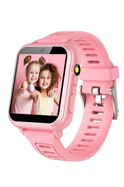 Axpeih ساعة ألعاب ذكية للأطفال مزودة بـ 24 لعبة، وشاشة لمس عالية الدقة، وكامي...