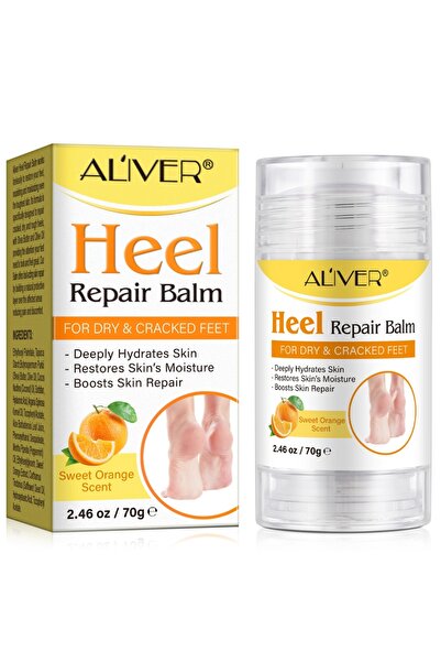 ALİVER Интензивен балсам за възстановяване на пети със сладък портокал 70 г