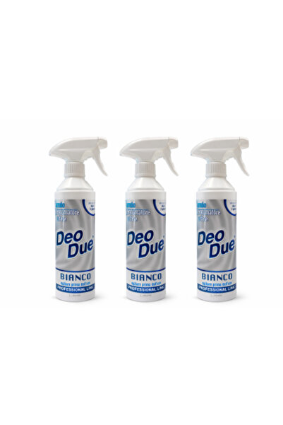 Deo Due Set 3 x Bianco, professional deodorant, 500 ml/bottle
