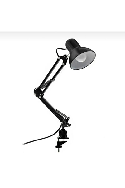 FeyzaDesign Protez Tırnak ve Manikür İçin Siyah Renkli LED Masa Lambası