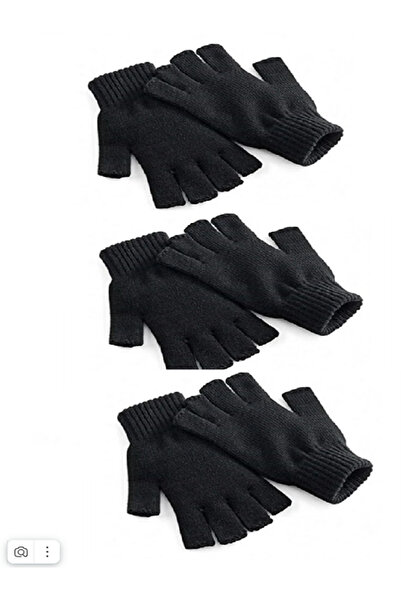 Çeşitli قفازات بدون أصابع مكونة من 3 قطع للطقس البارد للجنسين