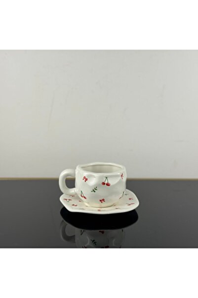 Afaq Handmade cup and saucer