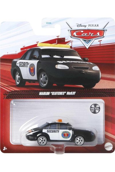 mattel Cars Single Character Vehicles - Marlon "Clutche" Mckay Flm30