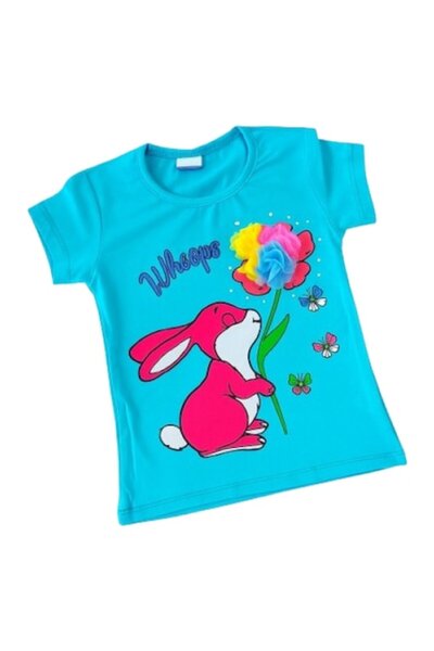 OEM - Tricou verde pentru fete, 3 ani