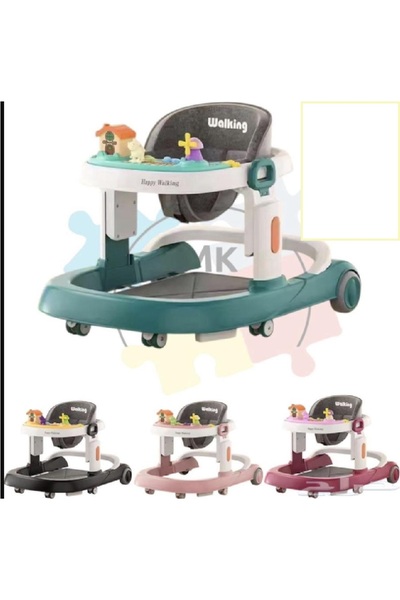 genernic عربة أطفال خضراء