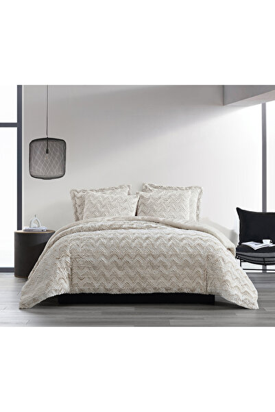 Bee Home Mariva Fur | 6-Piece Double Duvet Set